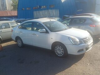 2015 Nissan Almera III (G15), белый, 370000 рублей, вид 3