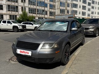 2003 Volkswagen Passat B5 Рестайлинг, серый, 500000 рублей, вид 2