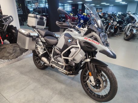 2021 BMW R 1250 GS Adventure, серый, 2150000 рублей, вид 4