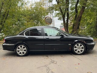 2005 Jaguar X-Type I, чёрный, 750000 рублей, вид 5