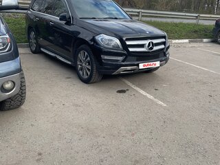 2014 Mercedes-Benz GL-Класс 350 II (X166), чёрный, 3100000 рублей, вид 2