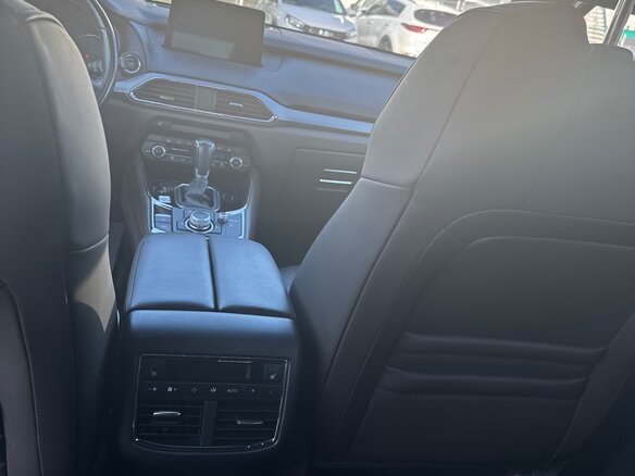 2021 Mazda CX-9 II Рестайлинг, серый - вид 11