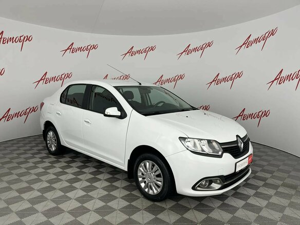 2014 Renault Logan II, белый, 765000 рублей - вид 6
