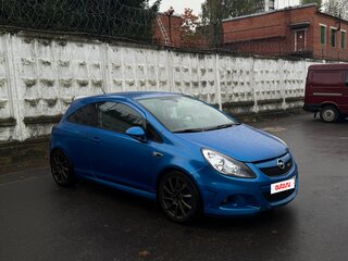 2008 Opel Corsa OPC D, чёрный, 730000 рублей, вид 3