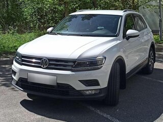 2019 Volkswagen Tiguan 380TSI L II (China Market), белый, 2000000 рублей, вид 1
