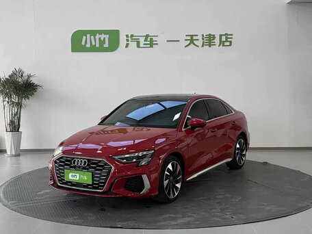 2023 Audi A3 35 TFSI Long IV (8Y), красный, 1790000 рублей, вид 1