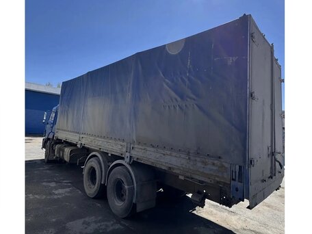 2017 КамАЗ 65117, синий, 899000 рублей, вид 4