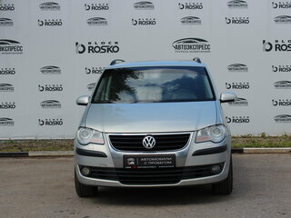 2009 Volkswagen Touran I Рестайлинг, бежевый, 445000 рублей, вид 2