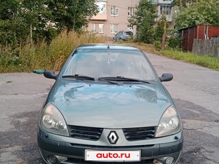 2005 Renault Symbol I Рестайлинг, серый, 225000 рублей, вид 1