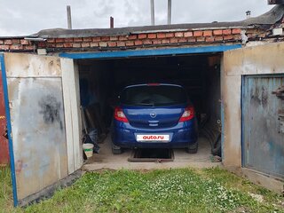 2008 Opel Corsa D, синий, 380000 рублей, вид 4