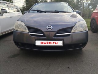2002 Nissan Primera III (P12), серый, 364000 рублей, вид 1