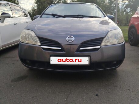 2002 Nissan Primera III (P12), серый, 364000 рублей, вид 1