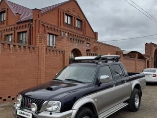 2004 Mitsubishi L200 III, синий, 1250000 рублей, вид 1