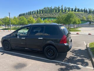 2005 Peugeot 307 I, чёрный, 320000 рублей, вид 4
