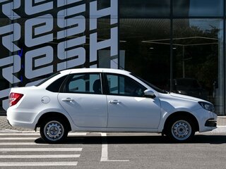 2023 Lada (ВАЗ) Granta I Рестайлинг, белый, 709000 рублей, вид 5