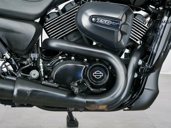 2019 Harley-Davidson Street Rod, чёрный, 690000 рублей - вид 9