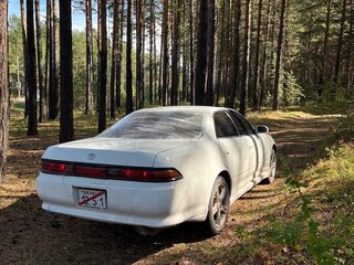 1995 Toyota Mark II VII (X90), белый, 259000 рублей, вид 5
