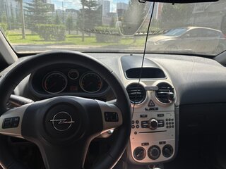 2007 Opel Corsa D, синий, 270000 рублей, вид 5