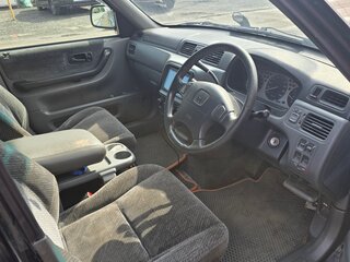 1997 Honda CR-V I, чёрный, 330000 рублей, вид 5