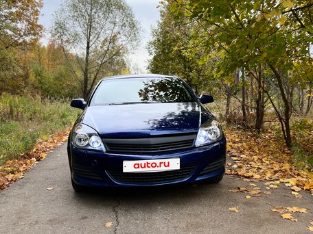 2007 Opel Astra GTC H Рестайлинг, синий, 370000 рублей, вид 3