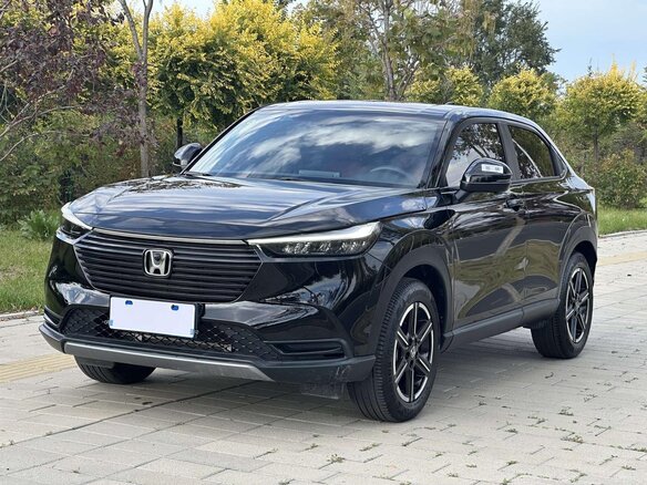 2022 Honda Vezel II, чёрный, 1420000 рублей