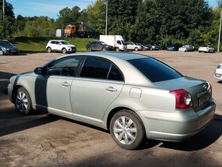 2006 Toyota Avensis II Рестайлинг, зелёный, 570000 рублей, вид 4