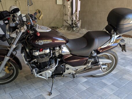 1998 Honda X4, коричневый, 460000 рублей, вид 4