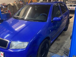 2000 Skoda Fabia I, синий, 330000 рублей, вид 3