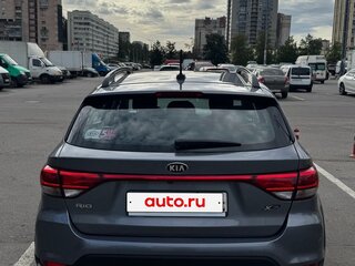 2018 Kia Rio X-Line IV, серый, 1600000 рублей, вид 4