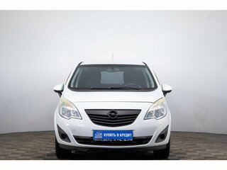 2012 Opel Meriva B, белый, 629000 рублей, вид 2