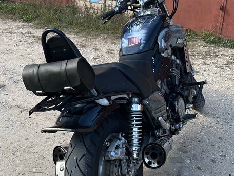 1991 Yamaha V-Max 1200, чёрный, 380000 рублей, вид 4