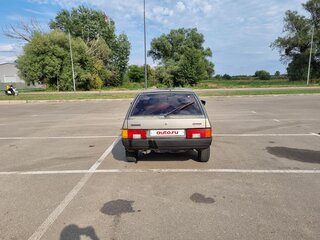 1999 Lada (ВАЗ) 2109, серебристый, 70000 рублей, вид 3