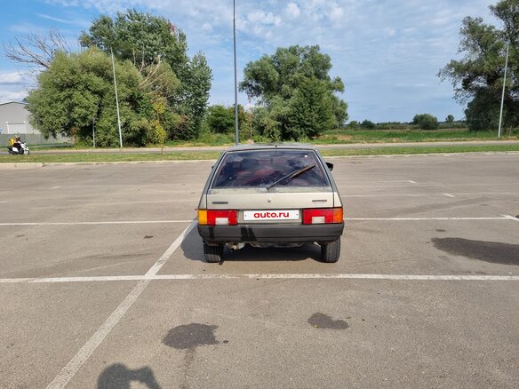 1999 Lada (ВАЗ) 2109, серебристый, 70000 рублей - вид 2