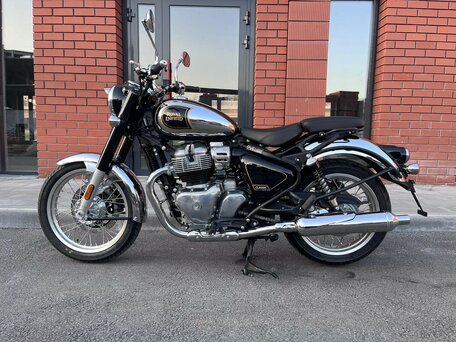 2026 Royal Enfield Classic 650, чёрный, 723000 рублей, вид 5