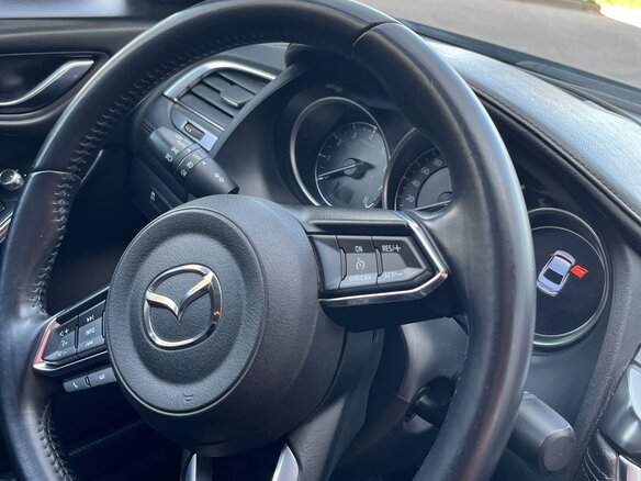 2018 Mazda 6 III (GJ) Рестайлинг, серый, 2150000 рублей - вид 12