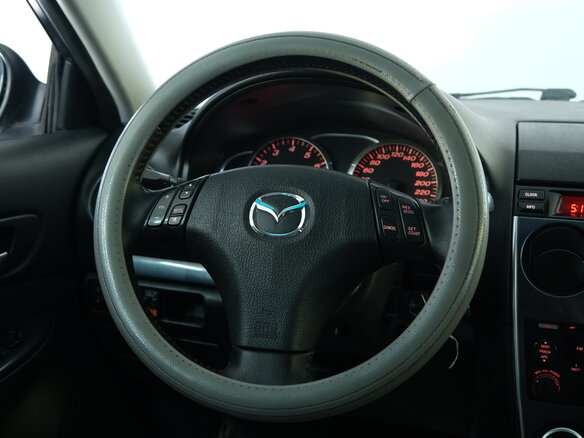 2007 Mazda 6 I (GG) Рестайлинг, серебристый, 399000 рублей - вид 10