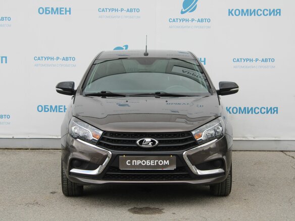 2018 Lada (ВАЗ) Vesta I, коричневый, 759000 рублей - вид 1