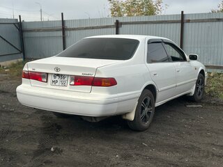 2000 Toyota Camry IV (XV20) Рестайлинг, белый, 389000 рублей, вид 4