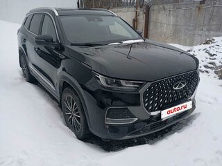 2023 Chery Tiggo 8 Pro Max I Рестайлинг, чёрный, 1914200 рублей, вид 2