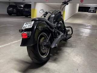 2012 Harley-Davidson Fat Boy, чёрный, 1300000 рублей, вид 5
