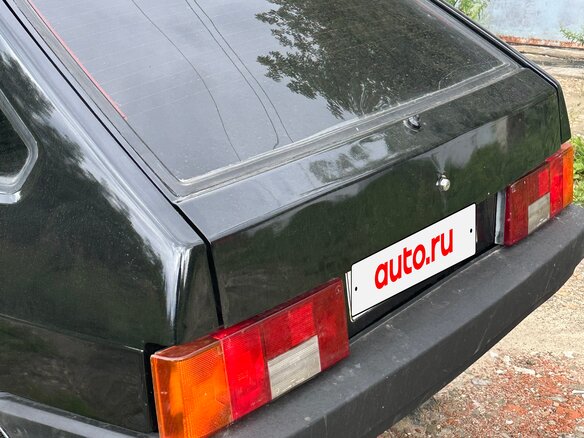 2001 Lada (ВАЗ) 2109, серый - вид 15