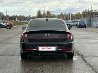 2021 Hyundai Sonata VIII (DN8), чёрный, 2070000 рублей, вид 4