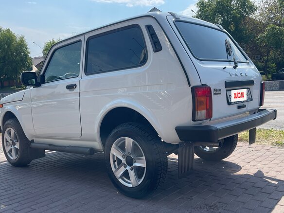 2023 Lada (ВАЗ) Niva Legend Euro-2 I, белый - вид 4