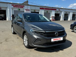 2022 Volkswagen Polo VI, серый, 1620000 рублей, вид 1