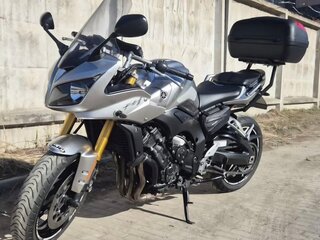 2006 Yamaha FZ1, серебристый, 470000 рублей, вид 4