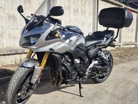 2006 Yamaha FZ1, серебристый, 470000 рублей, вид 4