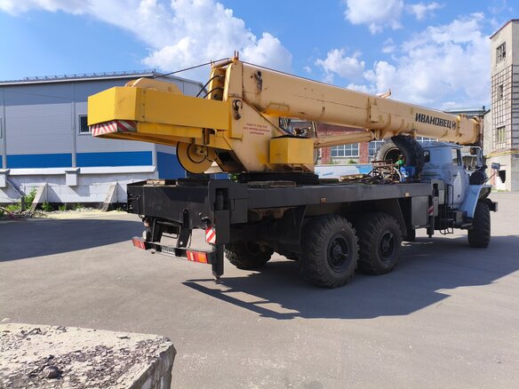 2012 Ивановец КС-45717, серый, 3650000 рублей - вид 8