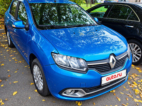 2015 Renault Logan II, синий, 660000 рублей, вид 2