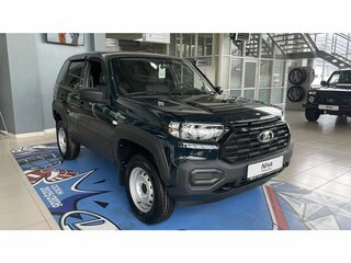 2026 Lada (ВАЗ) Niva Travel I Рестайлинг, чёрный, 1404810 рублей, вид 2