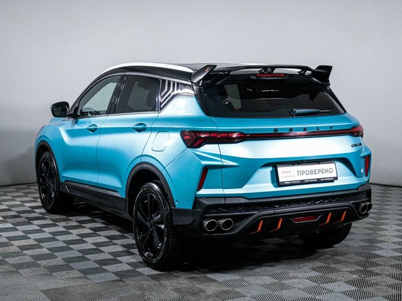 2023 Geely Coolray I Рестайлинг, синий, 2050000 рублей - вид 6